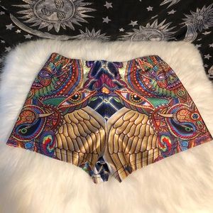 Chris Dyer Festival Booty Shorts